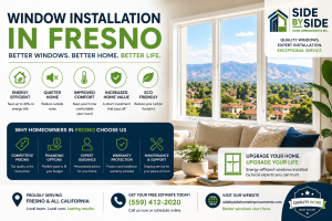 Window Installation in Fresno